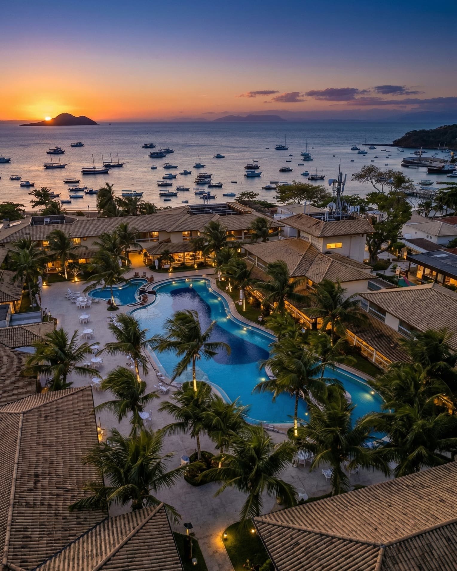 Fundo Hotel Atlântico Búzios